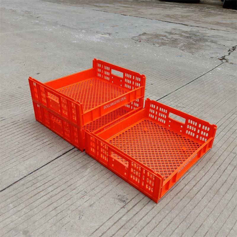 月饼蛋糕展示架塑料加厚面包塑料箱货车运输面包架直销深圳东莞