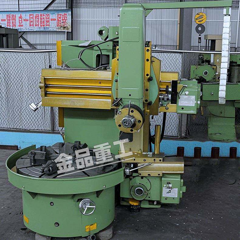 实力重家现货C厂5112型金品重工立车 高刚性结构 精5密导轨耐磨设