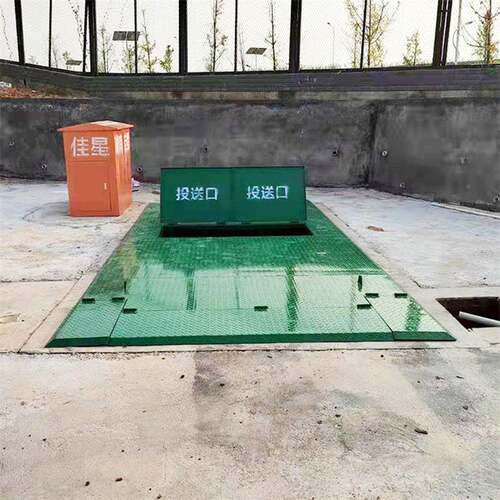 供自动升应园款地埋式JIAXN垃圾压缩站地埋降式小区物业校生活垃