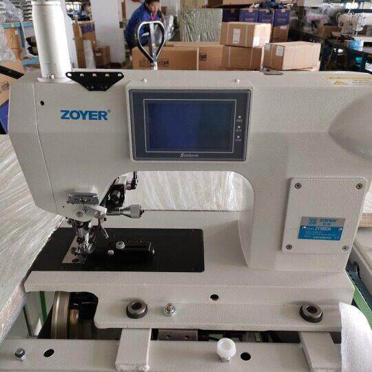 Y90DA佐屹电脑详情咨询3数控花样珠边机 装Z饰性仿手工珠边装大衣
