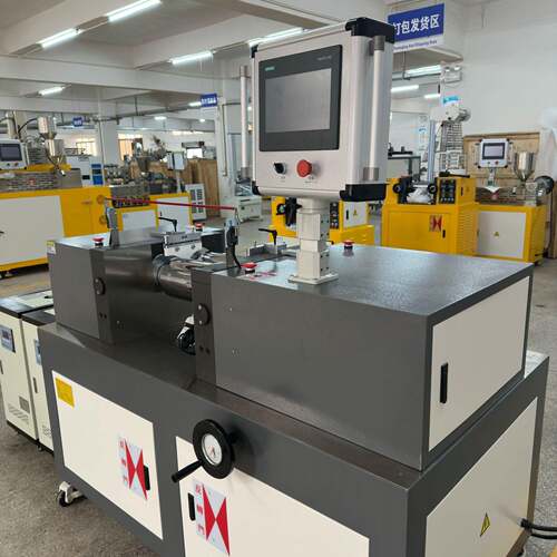 XHXH-401CO-40L1OWP 自六寸全自动机器开炼机 油加热动翻胶电调距