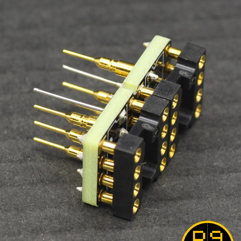 252科氏定海神针 V45K Ir铱金AUGAT特别版单转双运放插座丰富华丽