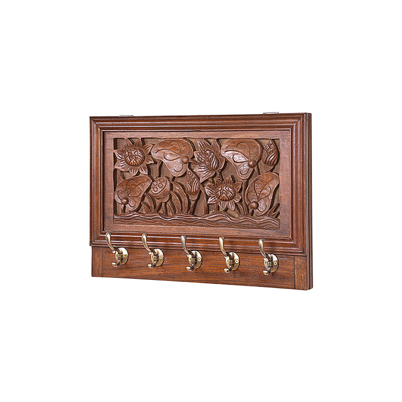 配电箱遮挡实木新中式电表箱装饰画创意轻奢客厅挂画置物架挂钩,家居饰品,电表箱装饰画,淘宝优惠券,粉丝福利购,淘宝优惠卷