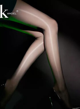SK北极光黑丝女油袜油光薄款防勾丝油亮连裤袜马油丝袜