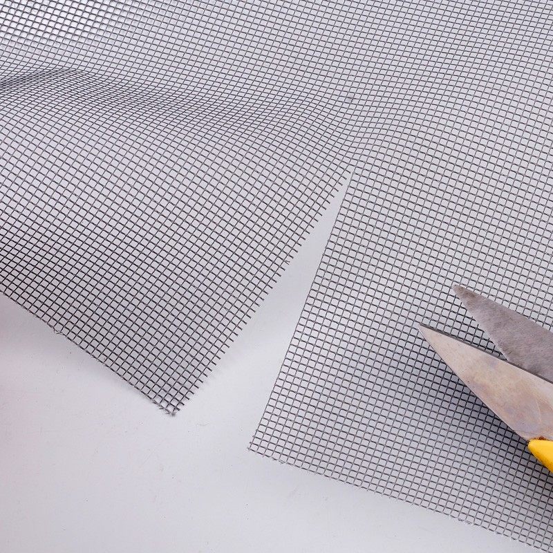 隐形纱窗网自装自粘窗纱网防蚊魔术贴窗帘可拆卸尼龙聚酯纤维网纱