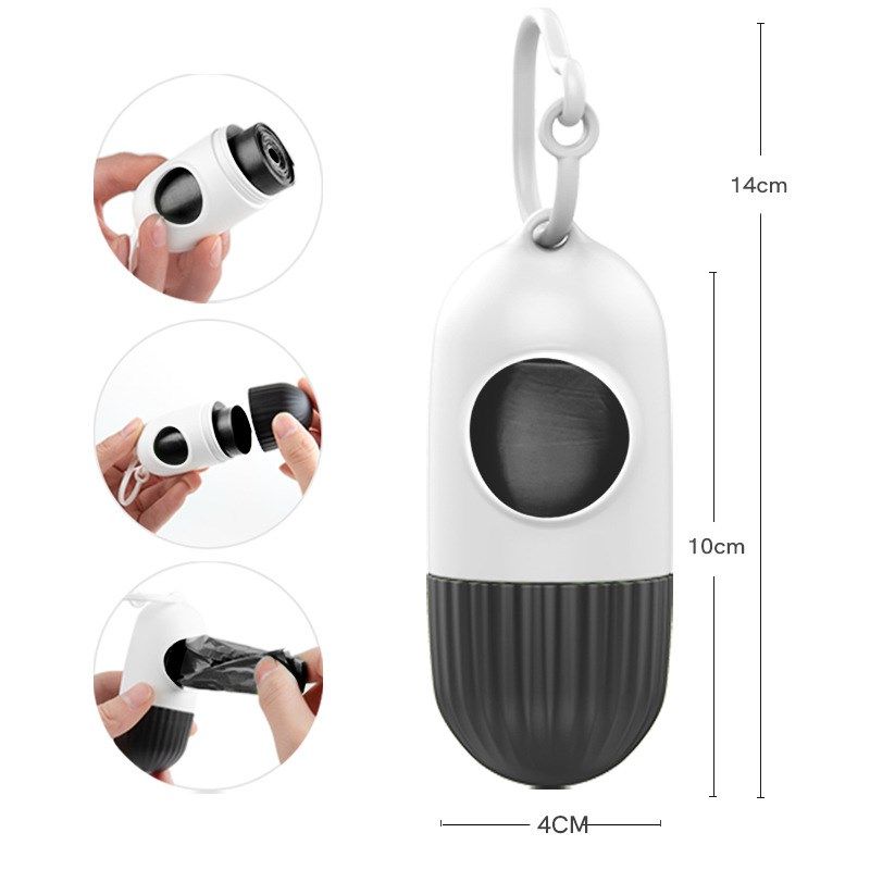 BORORO狗屎拾便容器清洁狗狗便便铲屎捡屎垃圾袋猫砂屎袋遛狗,宠物/宠物食品及用品,拾便袋/拾便器,淘宝优惠券,粉丝福利购,淘宝优惠卷