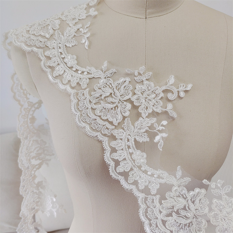 22年新款车骨花边辅料新娘婚纱礼服头纱童装装饰外套裙子DIY手工,居家布艺,花边/蕾丝,淘宝优惠券,粉丝福利购,淘宝优惠卷