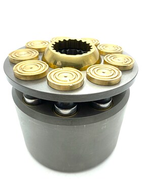 力士乐液压油泵A4VG71EPD1 A4VG90压路机震动变量柱塞泵维修配件