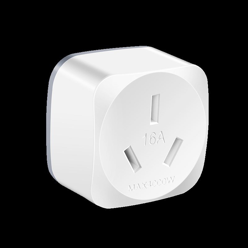 16安插座10A转16A插头 空调转换插头 电源大功率转换器热水器油汀