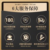 弹簧床垫席梦思床垫软垫家用弹簧椰棕护脊床垫22cm厚双人1.8米