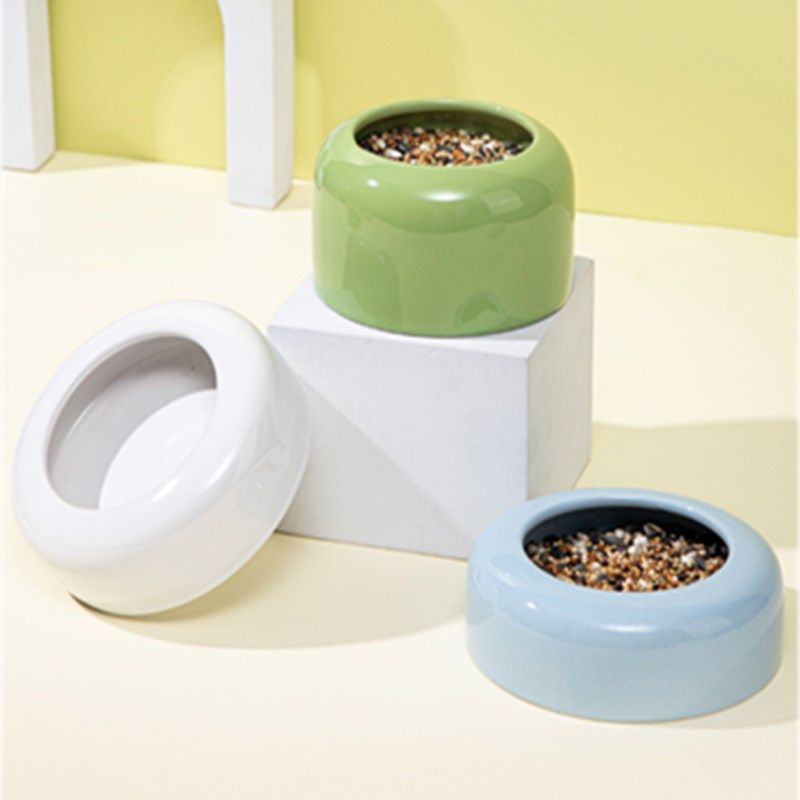 鹦鹉加厚陶瓷碗学吃盘防打翻防漏食碗鸟笼配件用品 大头虎皮鹦鹉,宠物/宠物食品及用品,鸟用洗澡盒/器,淘宝优惠券,粉丝福利购,淘宝优惠卷