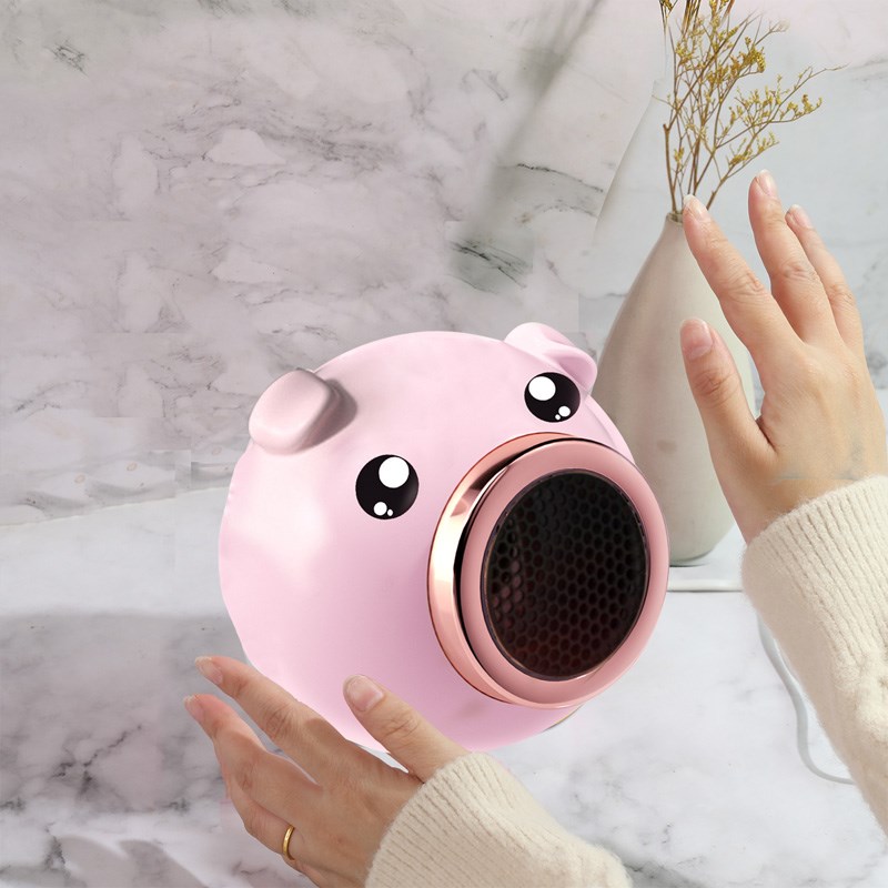 暖风机取暖器节能家用小型迷你桌面台式暖气小功率办公室热风机插