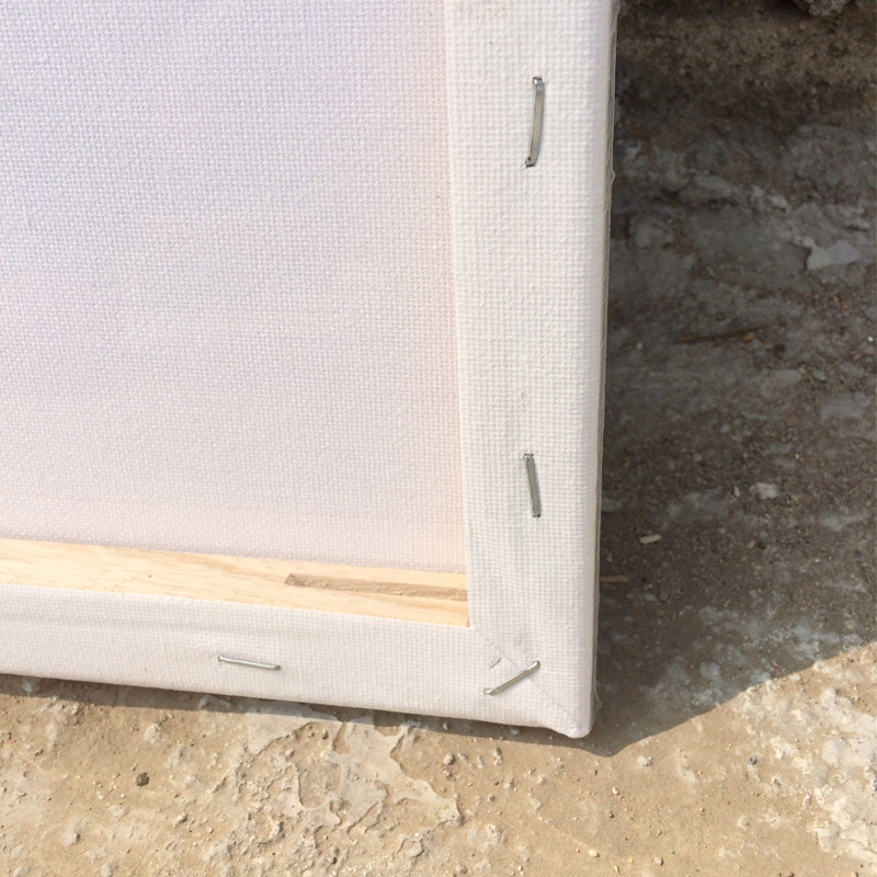 30*30cm丙烯油画框油画布纯棉布工厂特惠练习30X30油画布框