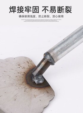 家用铲草神器推草铲子农用小锄头猛钢除草工具锰钢锄刀除草推刀子