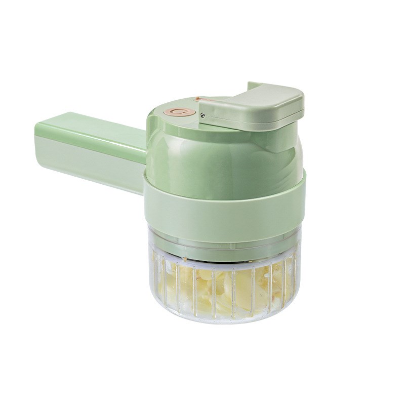 加特林切菜器新款多功能家用切片神器暴风电动捣蒜辅食手持料理机