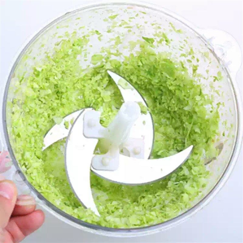 手动搅拌机搅馅机家用搅拌器切菜机电动绞肉机配件刀片20片包邮