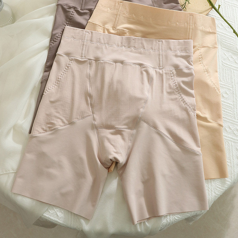 大码收腹安全裤女胖mm200斤高腰3分平角裤塑腰蜜桃提臀无痕防走光,女士内衣/男士内衣/家居服,女安全裤,淘宝优惠券,粉丝福利购,淘宝优惠卷