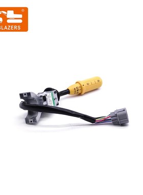 反铲装载机JCB 3CX 4CX的装载机配件灯和雨刷柱组合开关701/37702