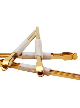 新款华荣探针夹片顶针/弹片针/测试针/定位夹针1.01.52.03.04.01.