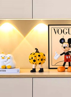 奶油风玄关装饰品摆件客厅电视酒柜茶几桌面艺术家居饰品搬家礼物