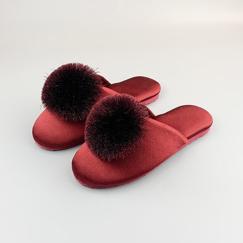 情侣拖鞋秋冬包头高级感缎面结婚拖鞋婚庆居家地板鞋国潮(1),居家布艺,居家棉拖/棉鞋,淘宝优惠券,粉丝福利购,淘宝优惠卷