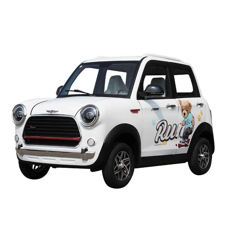 【折扣】新款四轮电动汽车家用女士小型油电两用成年人低速代步四