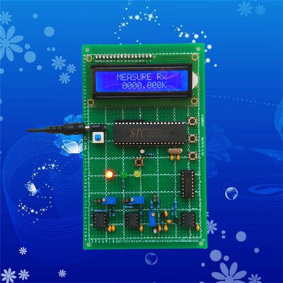 STM32/51单片机电p阻电容电感测量仪 RLC测试仪RCL LRC检测仪设计