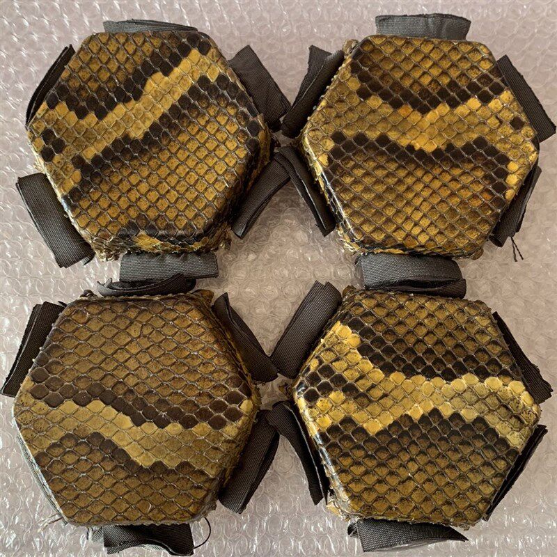 二胡琴皮 六角二胡皮 撑皮 手工蒙皮挽皮L可自己换皮蒙皮 可选皮