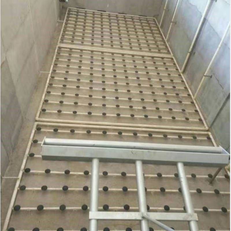 新款污水处理曝气盘215/260/300橡胶盘式膜片曝气器曝气盘微孔曝