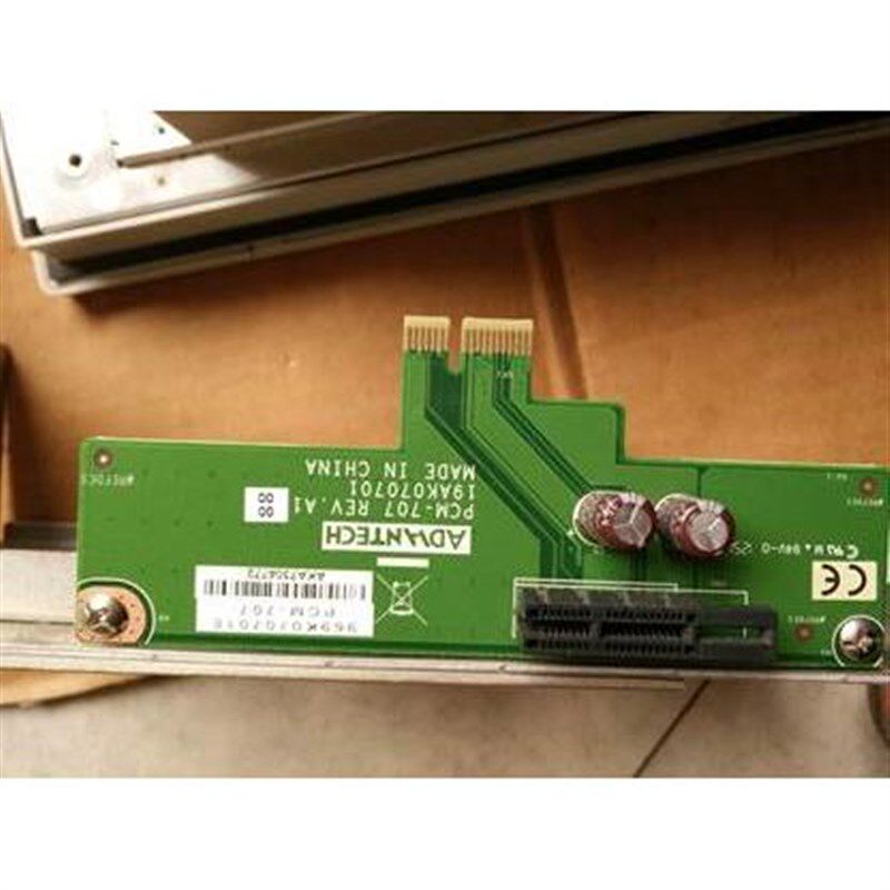 议价议价议价研华工业设备p扩展卡 PCM-707 PCI-E转接卡 研华工业