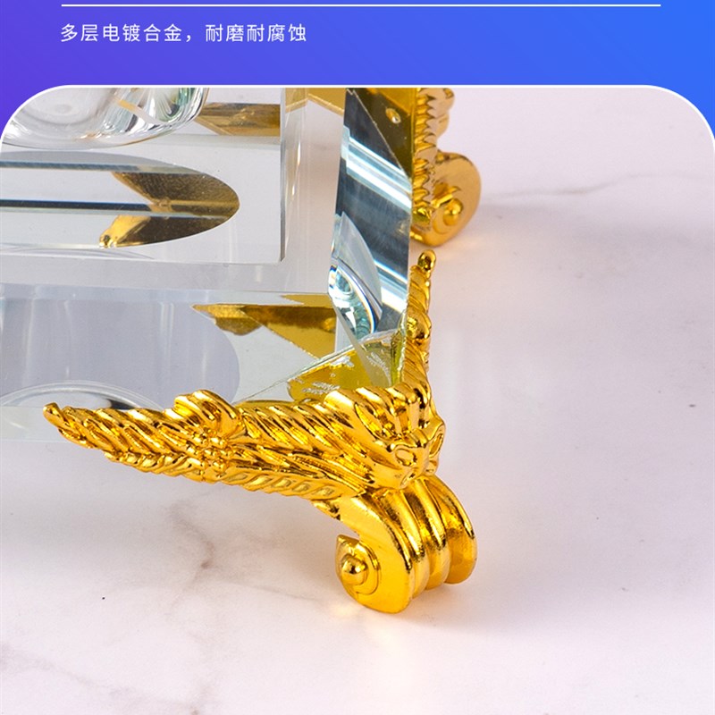 笔筒办公室桌面摆件商务礼品定制logo办公桌高档笔筒收纳盒客厅时