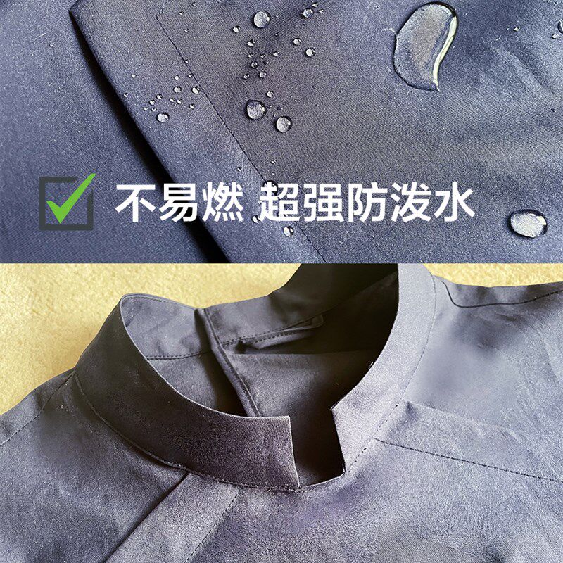 有这么只防水防污防油隔脏厨房围裙成人反穿衣罩衣爸爸烧饭