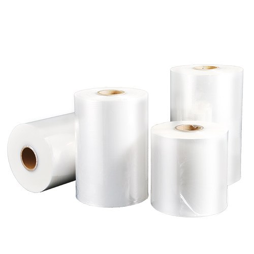 推荐pofc热收缩膜对折膜全自动A包装机用整卷透明热缩袋包装塑封