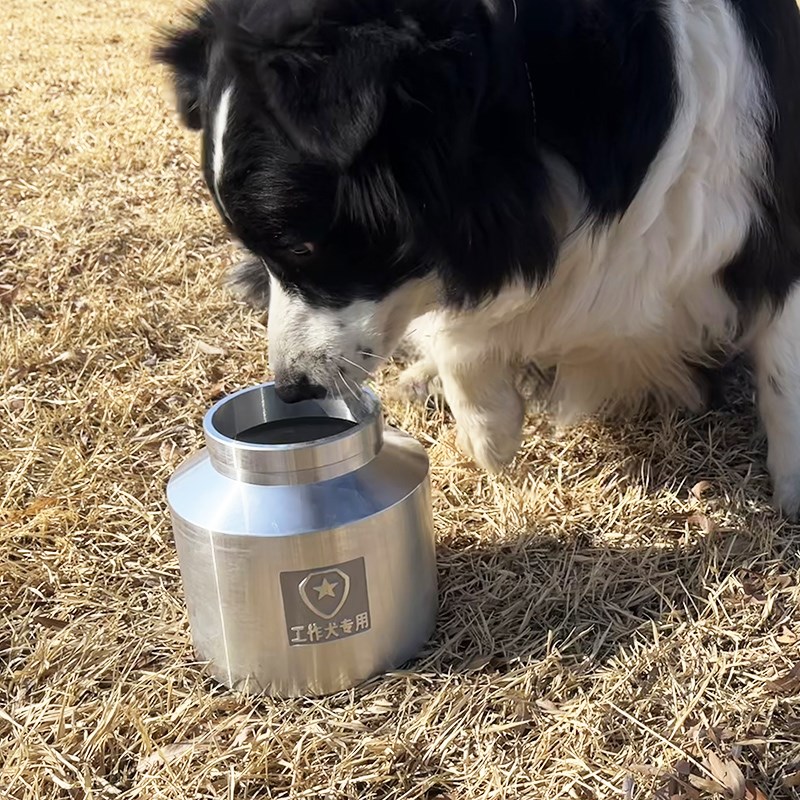 宠物训练工作犬气味鉴别罐训犬用品搜寻气味罐缉毒搜救犬铝制无味