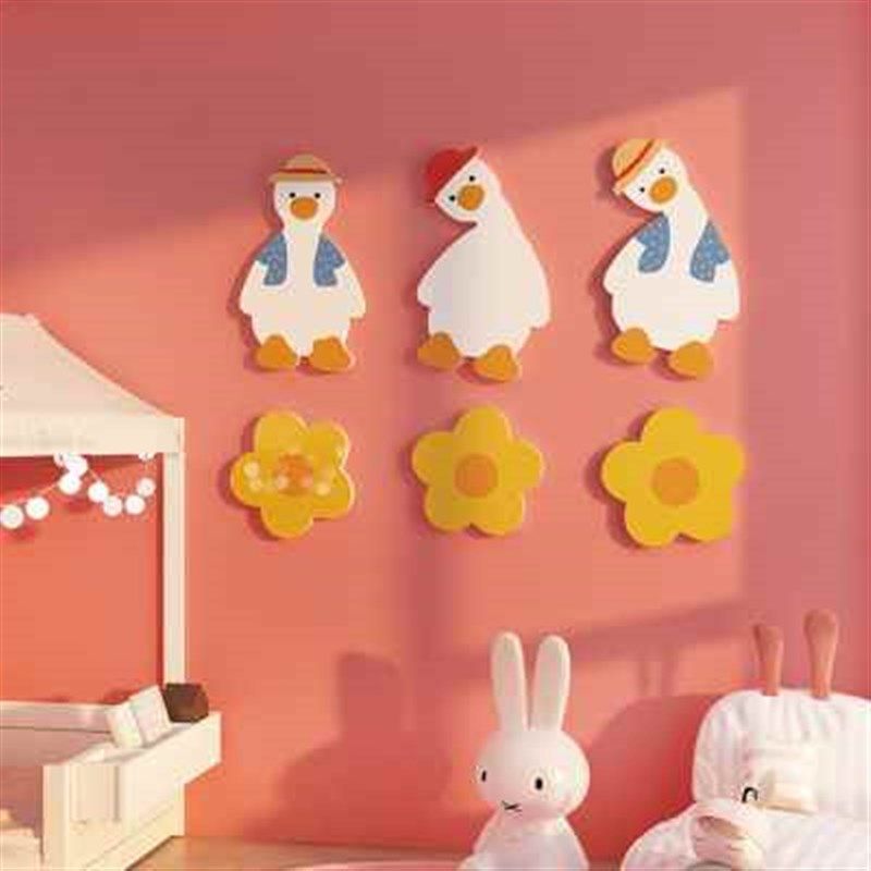 书桌改造好物用品贴纸儿童小房间布置女孩公主卧室墙面装饰床头画,家居饰品,软装墙贴,淘宝优惠券,粉丝福利购,淘宝优惠卷