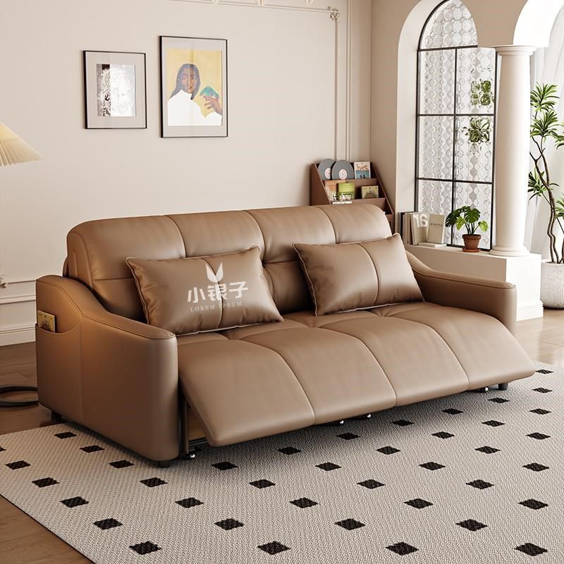 智能电动沙发床多功能伸缩可折叠两用小户型客厅书房阳台2024新款,住宅家具,沙发床,淘宝优惠券,粉丝福利购,淘宝优惠卷