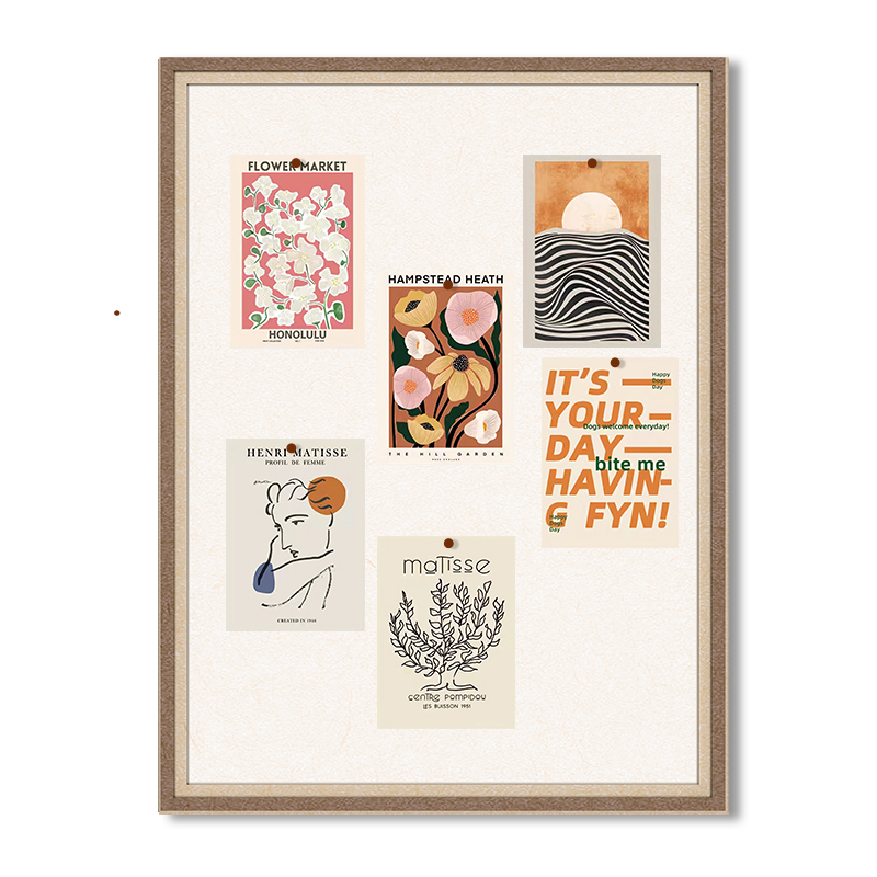 照片墙背景板毛毡墙贴板软木板墙面幼儿园办公室留言板文化墙展示