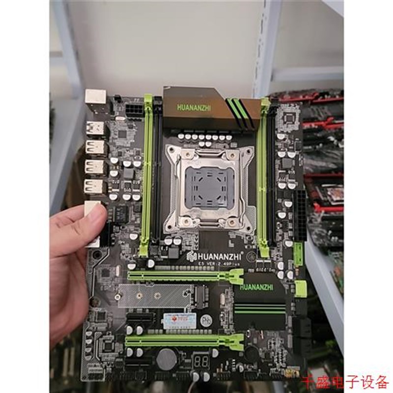 议价直拍不发:(议价)华南x79豪华大板19年 拆机主板