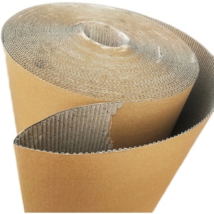 双层瓦楞纸皮50米多规格1s.2米打包纸皮1.4米定制家具包装 纸皮印