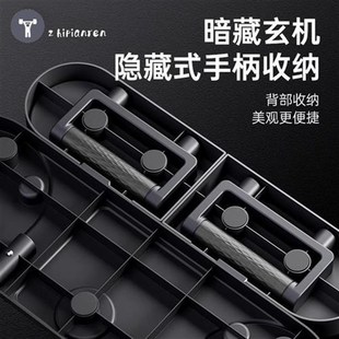 俯卧撑支架训练板仰卧起坐平板支撑仰卧起固定脚器肘撑式回弹健腹