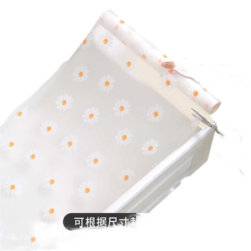 新款厨房台面垫塑料可裁剪抽屉垫纸橱柜衣柜防潮防水防潮贴纸防滑