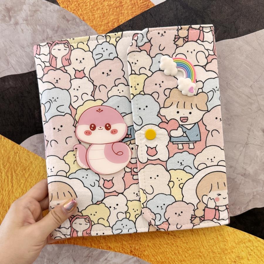 蛇宝宝孕检报告单收纳册a4a5对折资料本文件夹孕妇产检孕期档案册