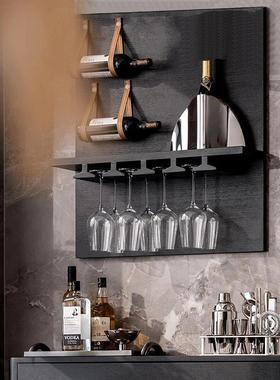 售楼处展厅样板间吧台酒柜展示架洋酒红酒装饰品道具橱柜陈列摆件