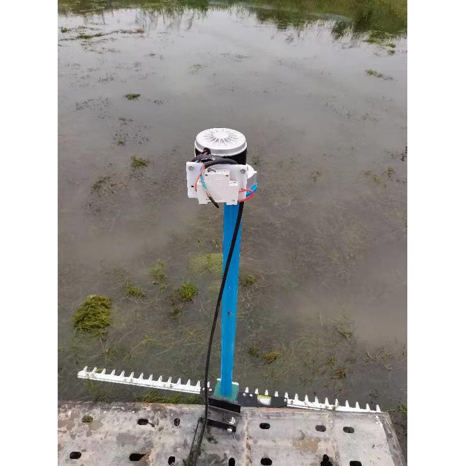 轻便型水上割草机 虾塘 蟹塘 养殖 割水草 伊乐藻 苦草