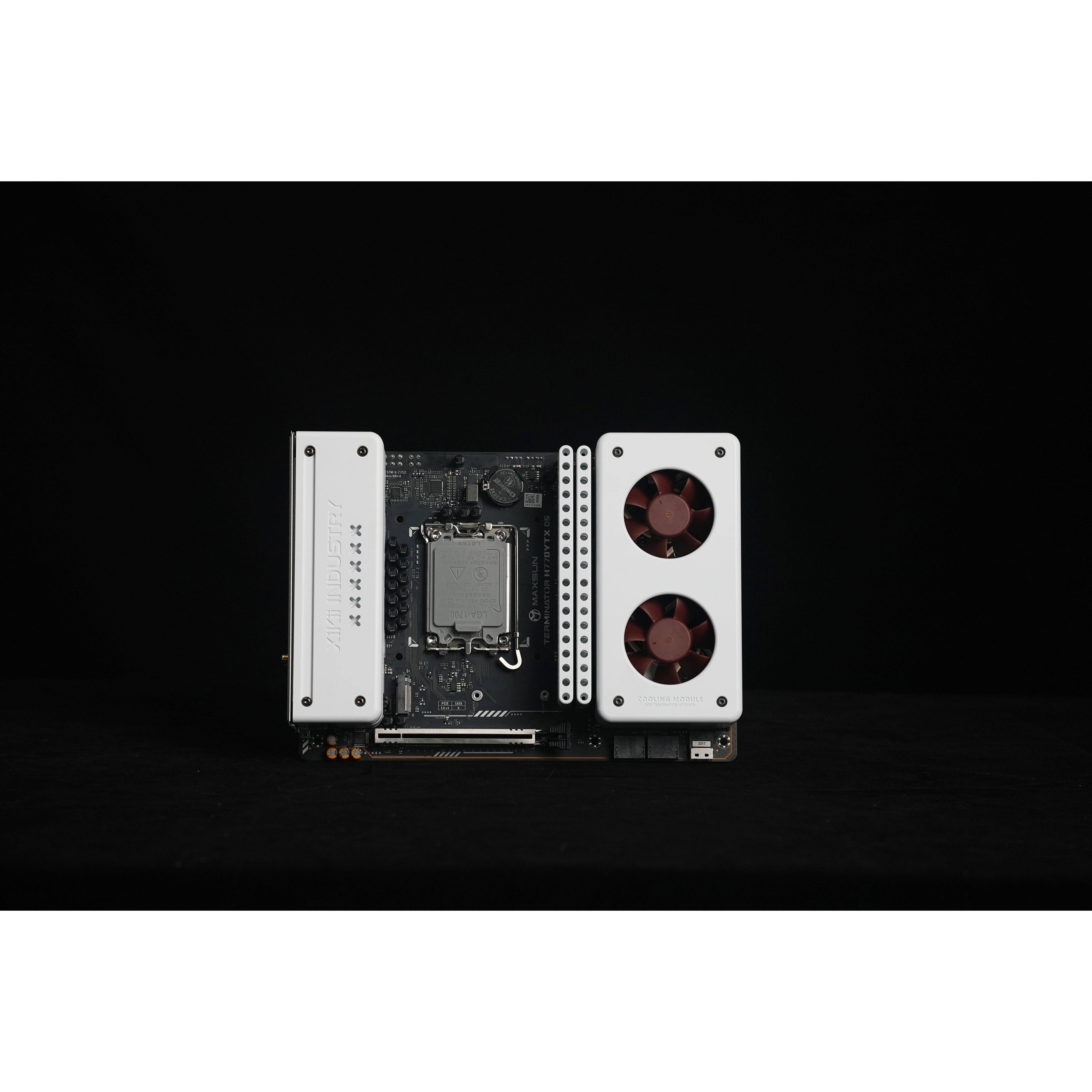 铭瑄 终结者 H770 YTX主板 Xikii Industry 装甲 猫头鹰定制版