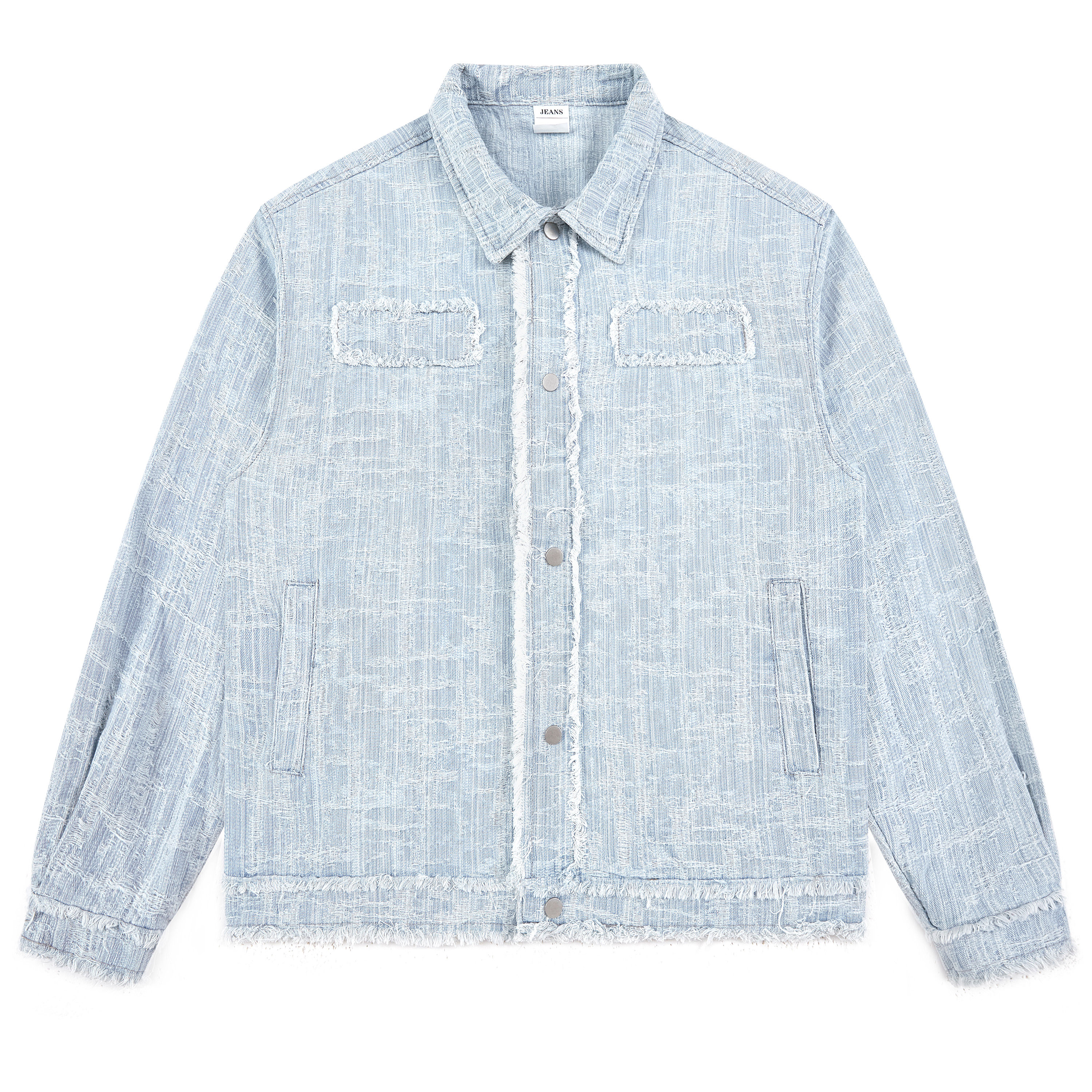 88rising小香风翻领牛仔外套