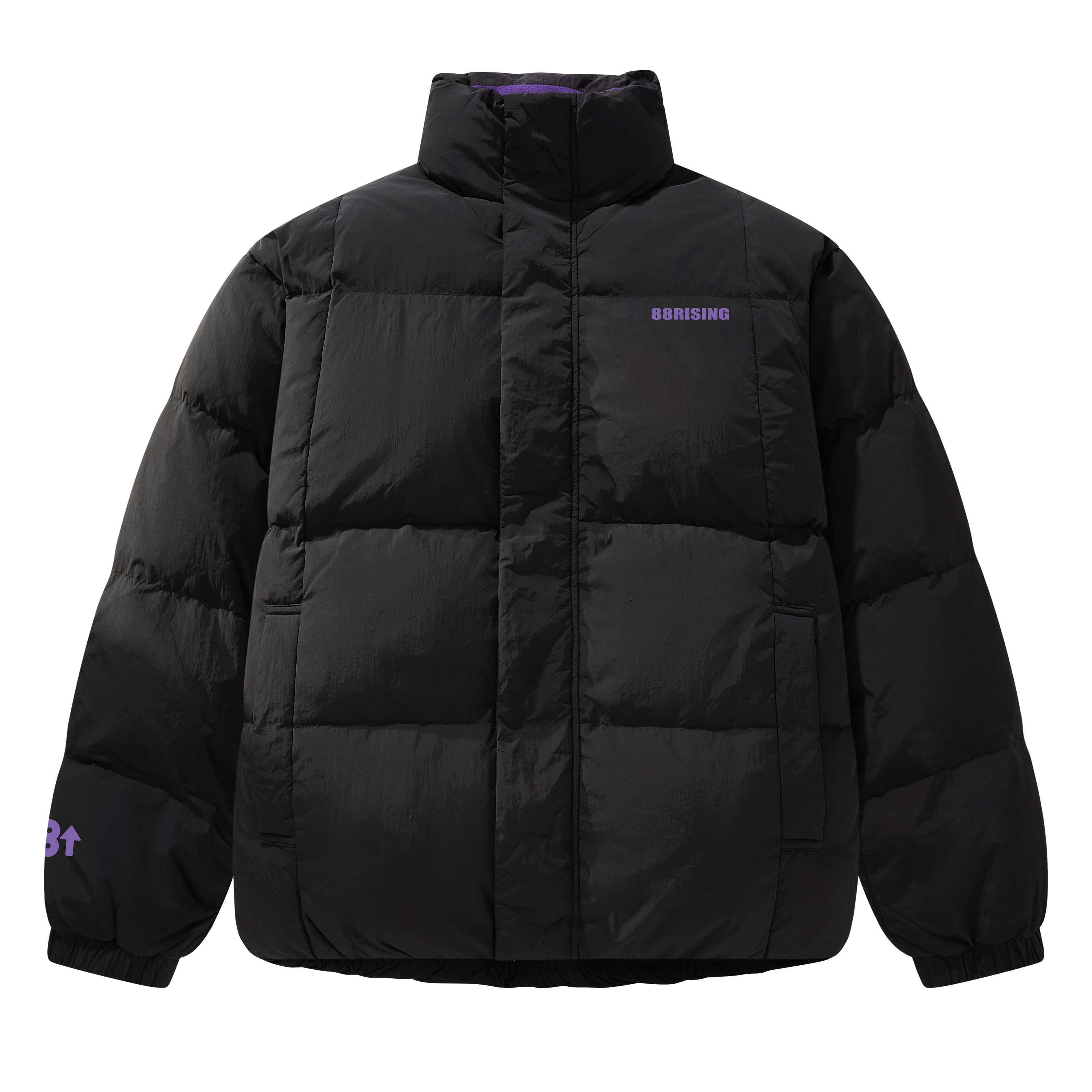 极简服冬季加厚防风防寒面包服