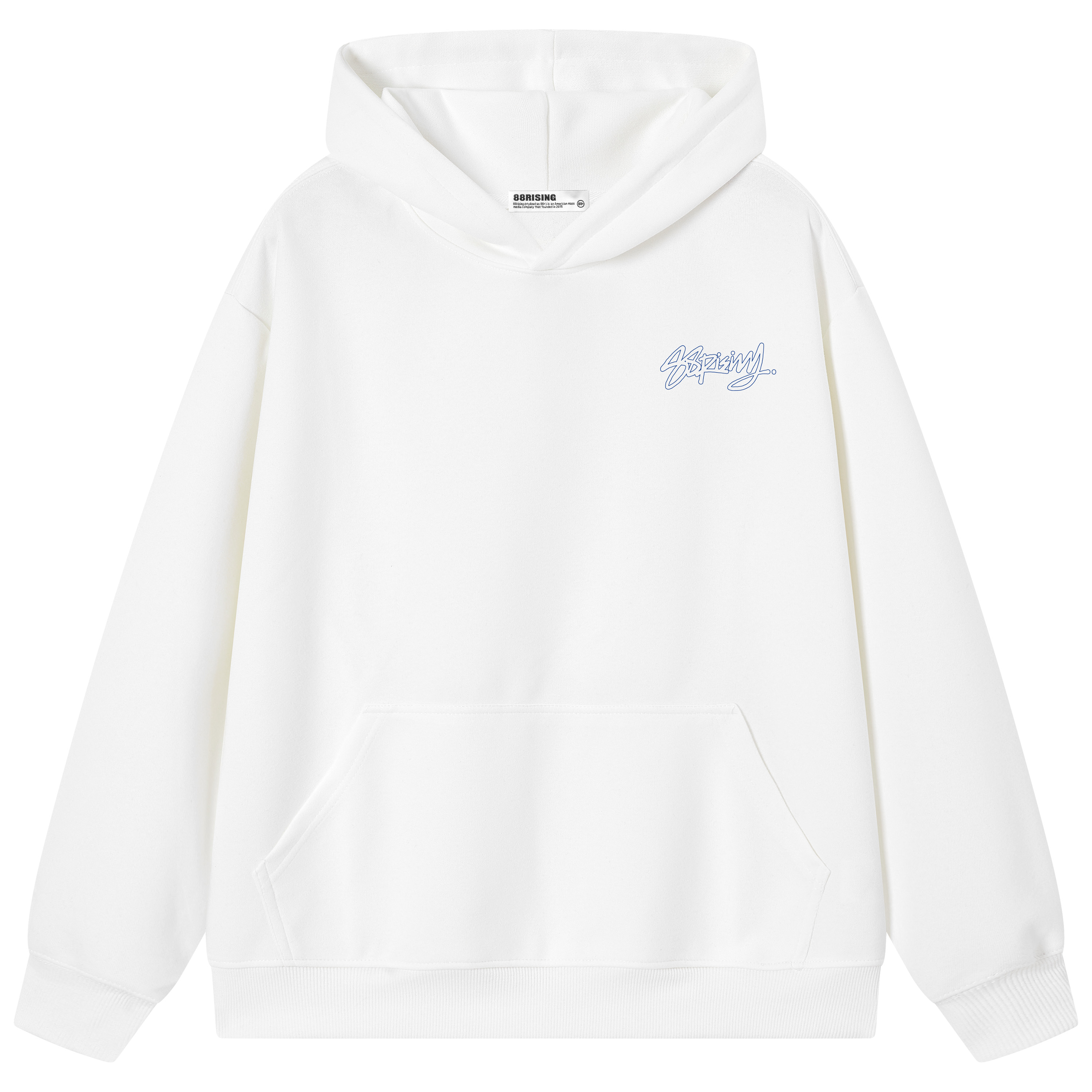88rising美式休闲宽松连帽卫衣