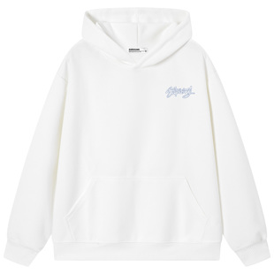 八八上升88rising花体LOGO字母印花美式休闲宽松连帽卫衣男女同款