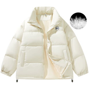 八八上升88rising休闲面包服外套白鸭绒立领防风保暖羽绒服男女款